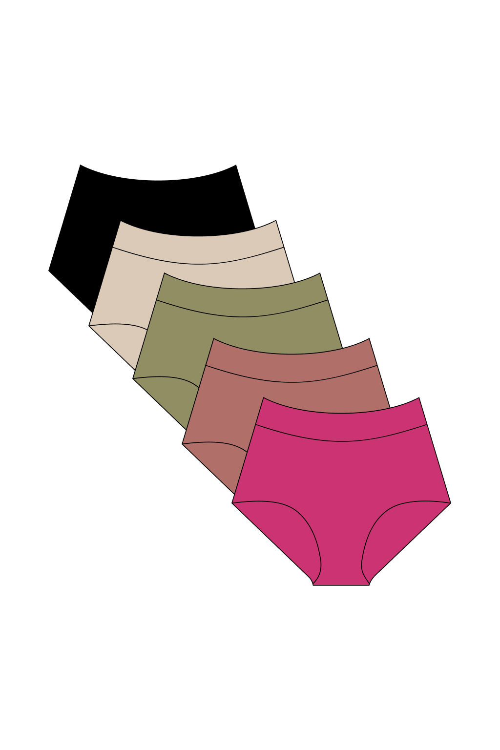 Classics Brief 5 Pack