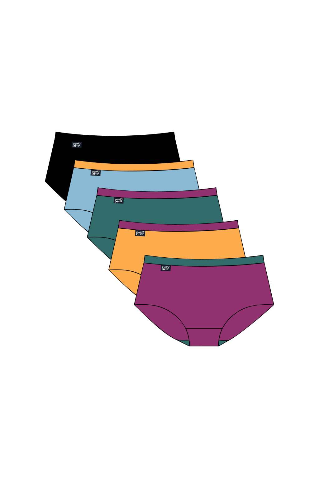 Perfect Panty 5 Pack