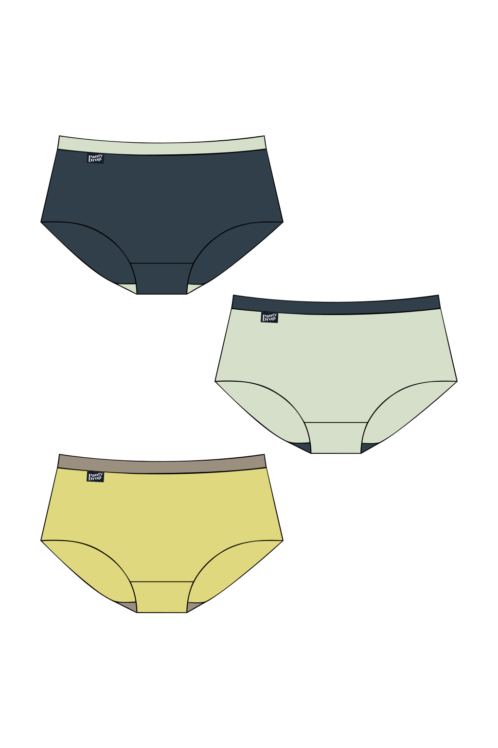 Perfect Panty 3 Pack Subscription