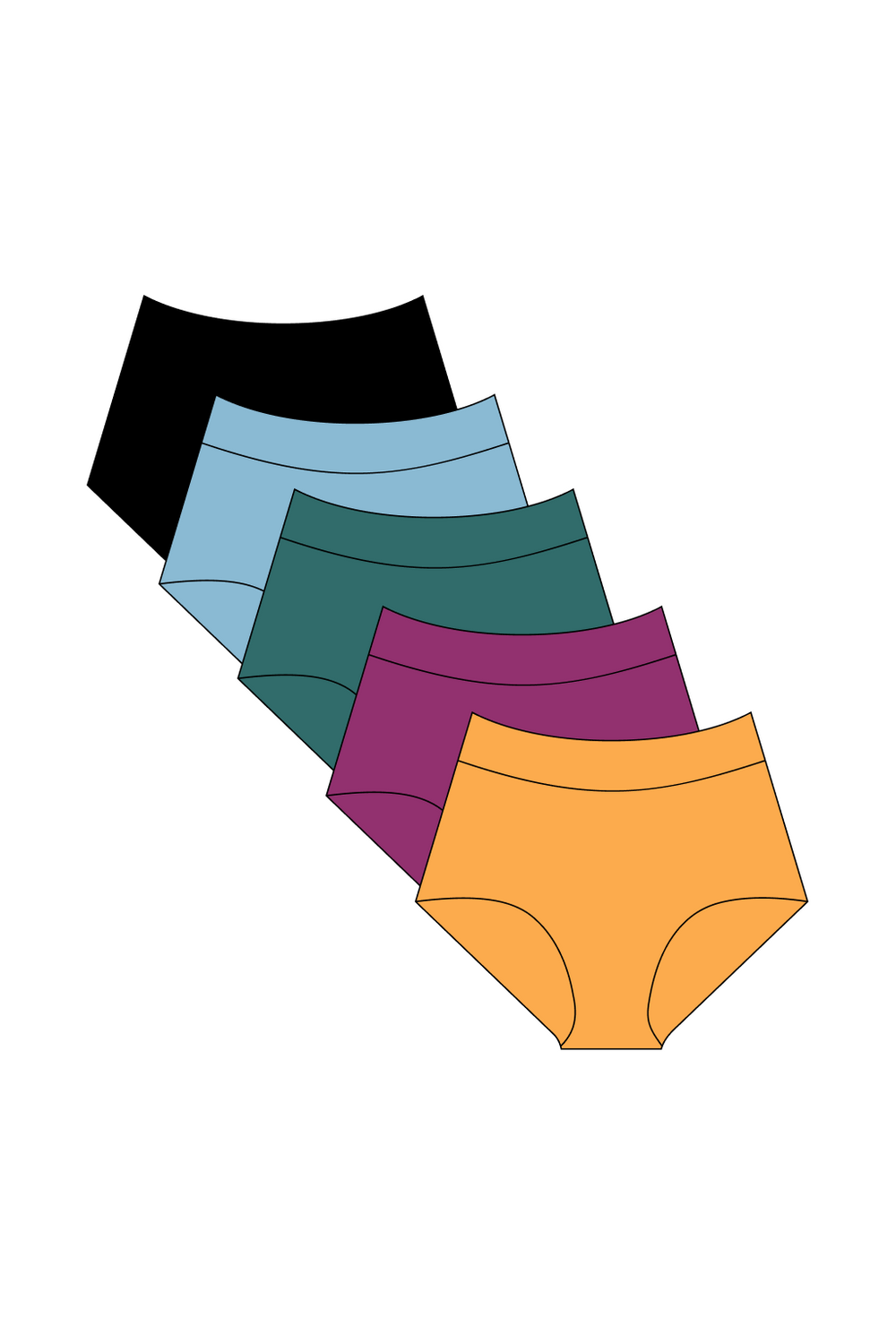 Comfortable, size-inclusive underwear - Panty Drop