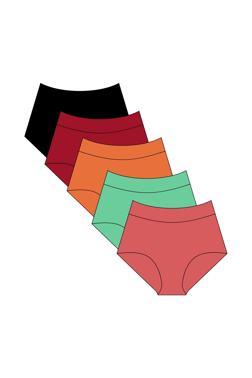 Classics Brief 5 Pack