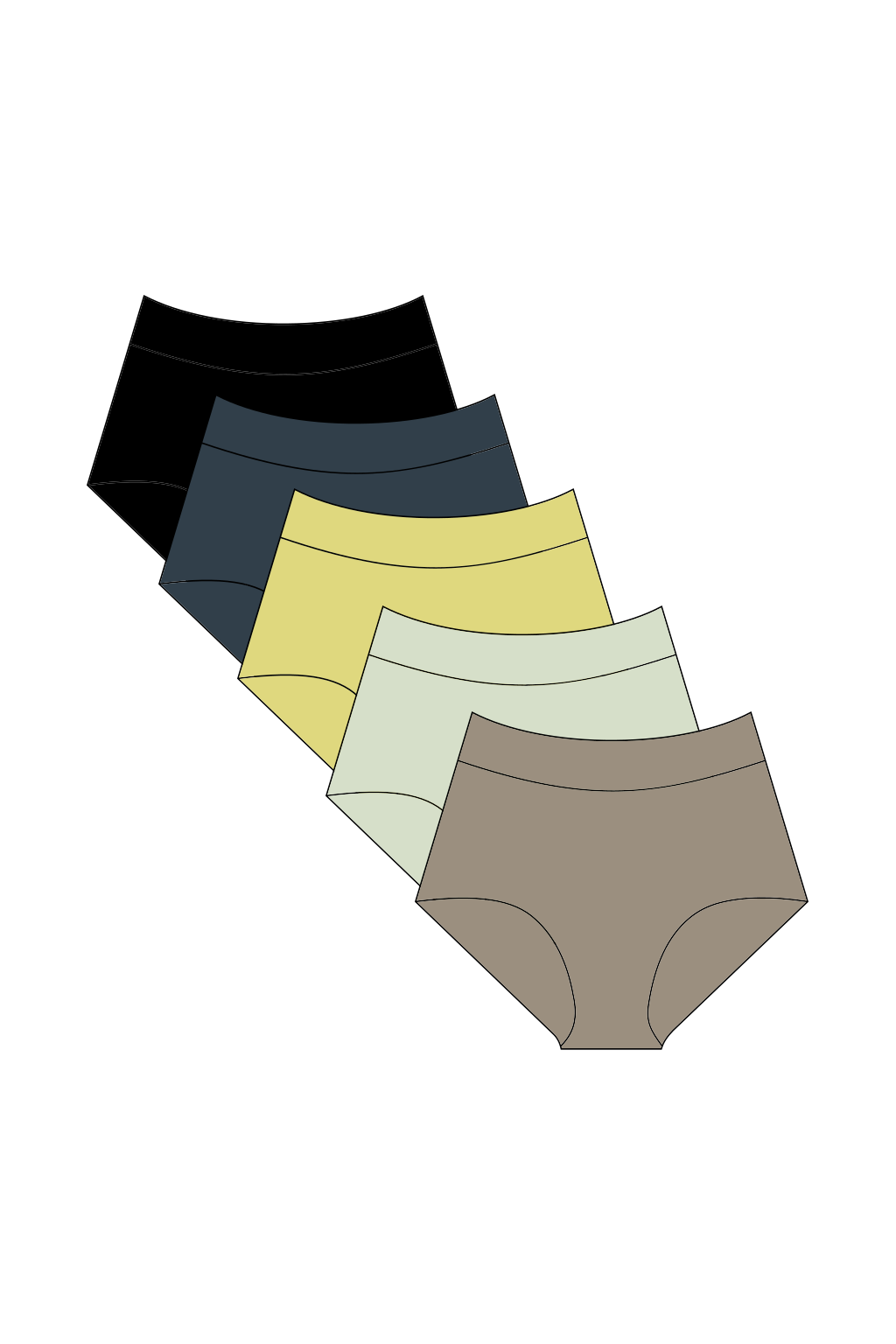 Classics Brief 5 Pack