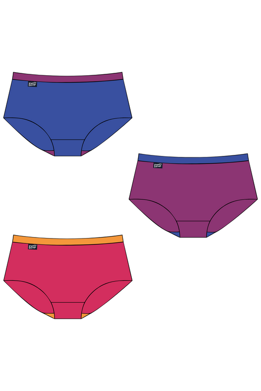 Perfect Panty 3 Pack Subscription Bundle