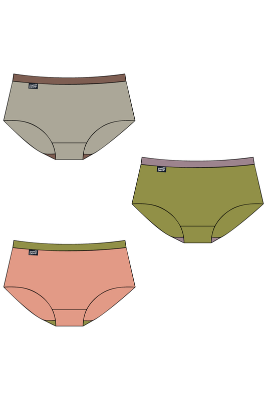 Perfect Panty 3 Pack Subscription Prepaid