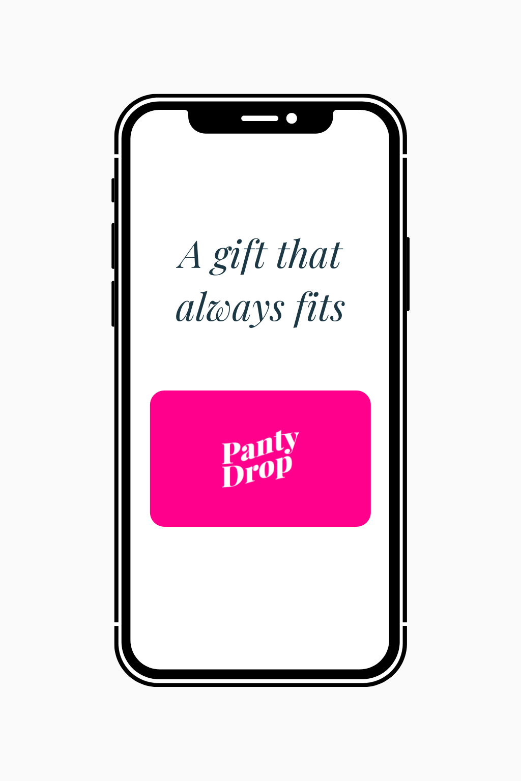 Panty Drop Gift Card