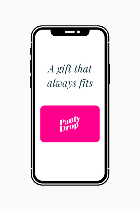 Panty Drop Gift Card